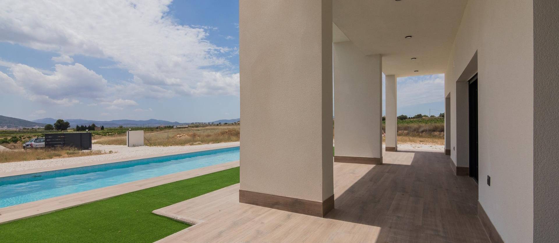 Nouvelle construction - Villa - Pinoso - Campo