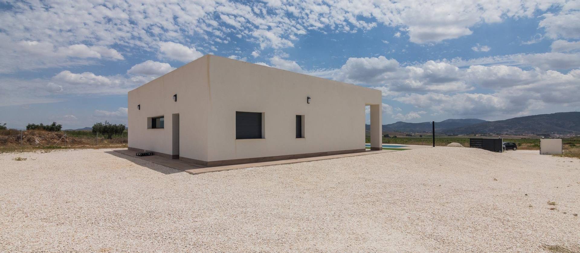 Nueva construcción  - Villa - Pinoso - Campo