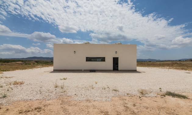 Nieuwbouw projecten - Villa - Pinoso - Campo