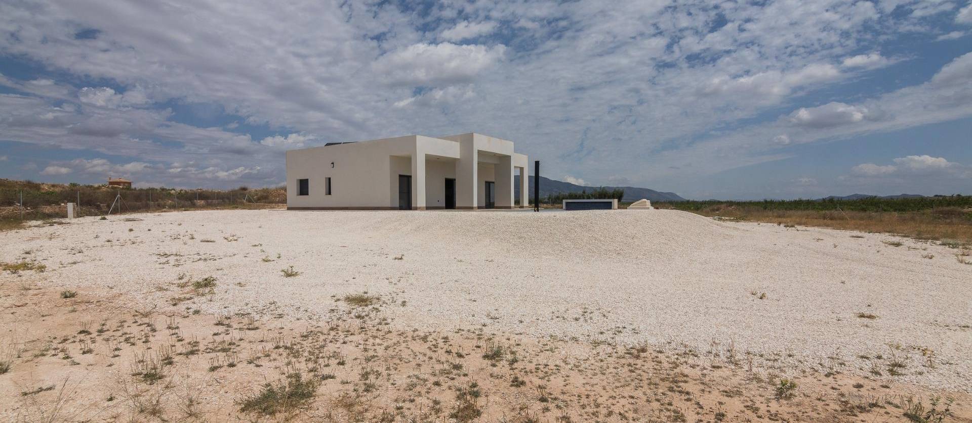 Nueva construcción  - Villa - Pinoso - Campo