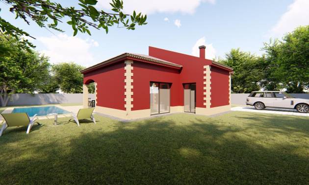 New Build - Villa - Pinoso - Campo