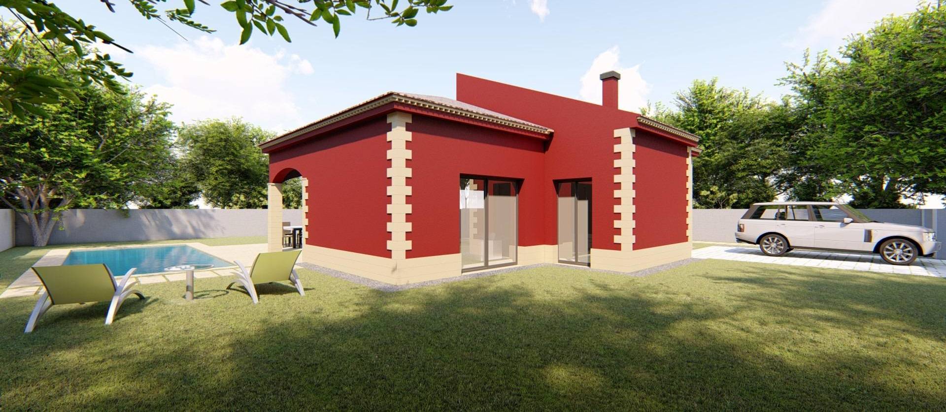 Nouvelle construction - Villa - Pinoso - Campo