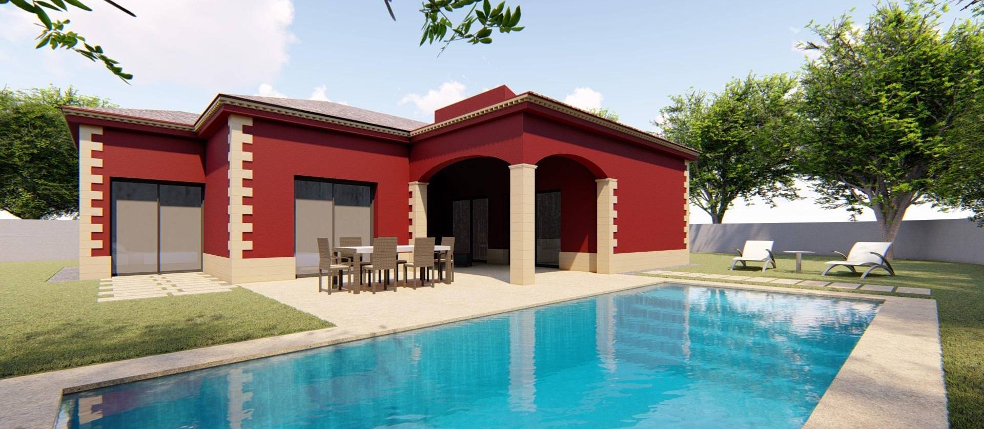 New Build - Villa - Pinoso - Campo