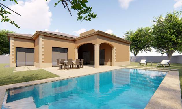 Nouvelle construction - Villa - Pinoso - Campo