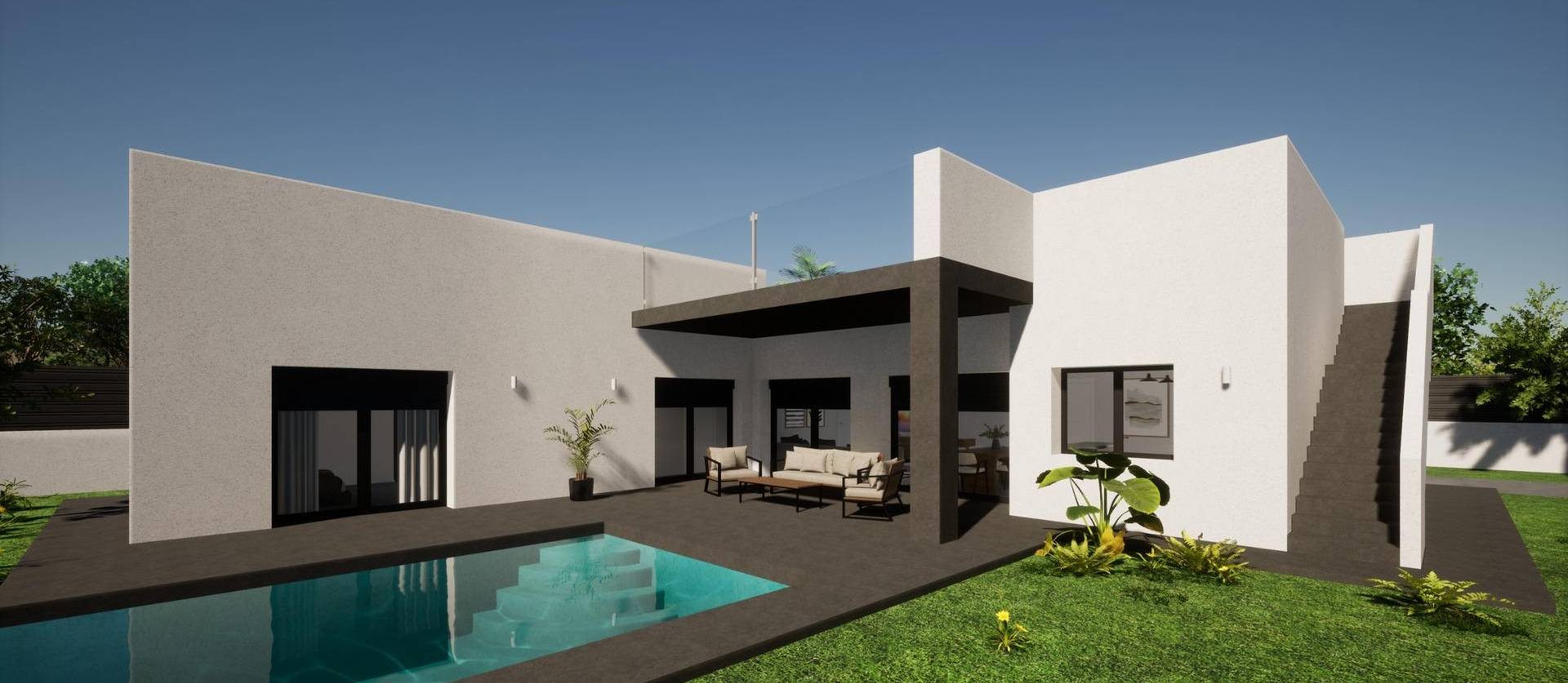 New Build - Villa - Pinoso - Campo