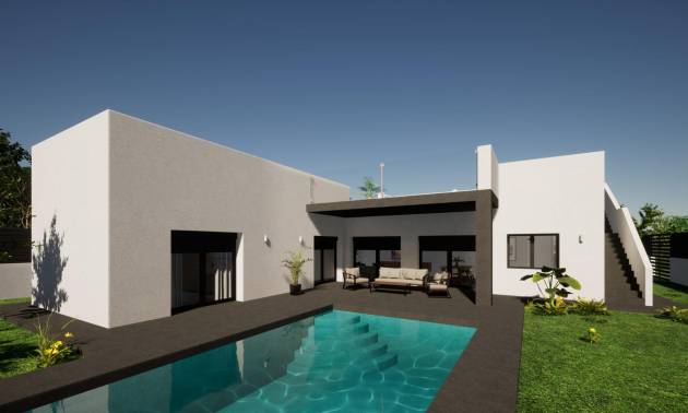 Nouvelle construction - Villa - Pinoso - Campo