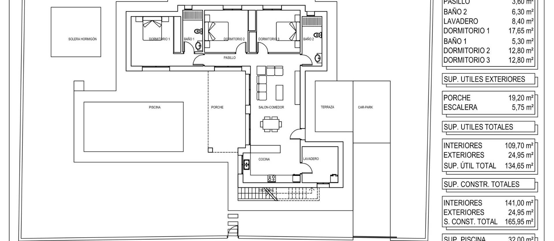 Nieuwbouw projecten - Villa - Pinoso - Campo