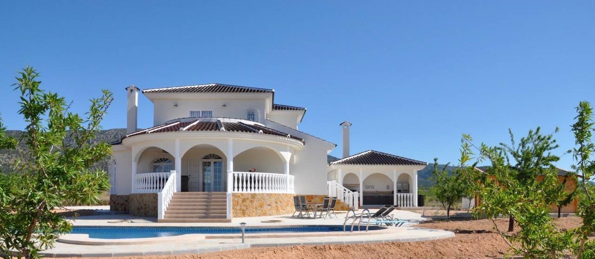 Nouvelle construction - Villa - Pinoso - Campo