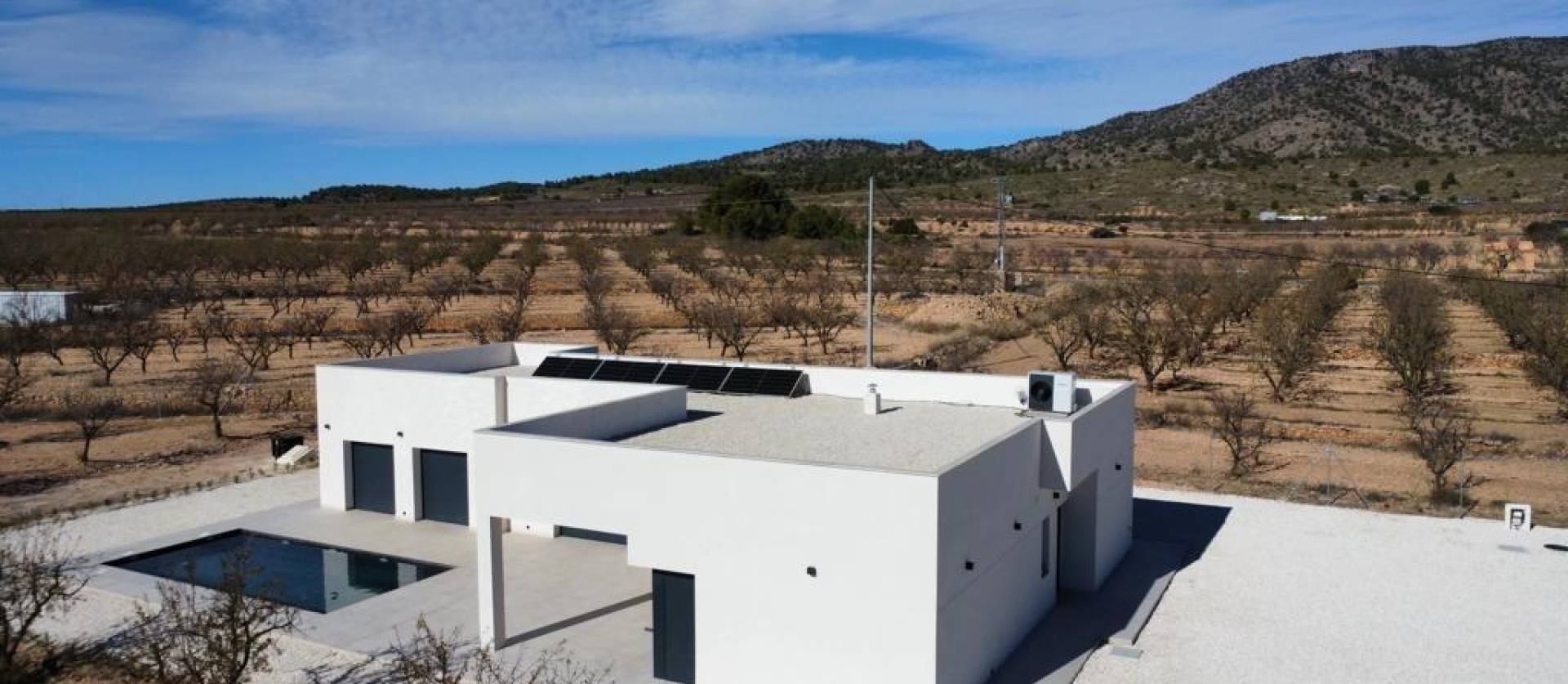 Nueva construcción  - Villa - Pinoso - Campo