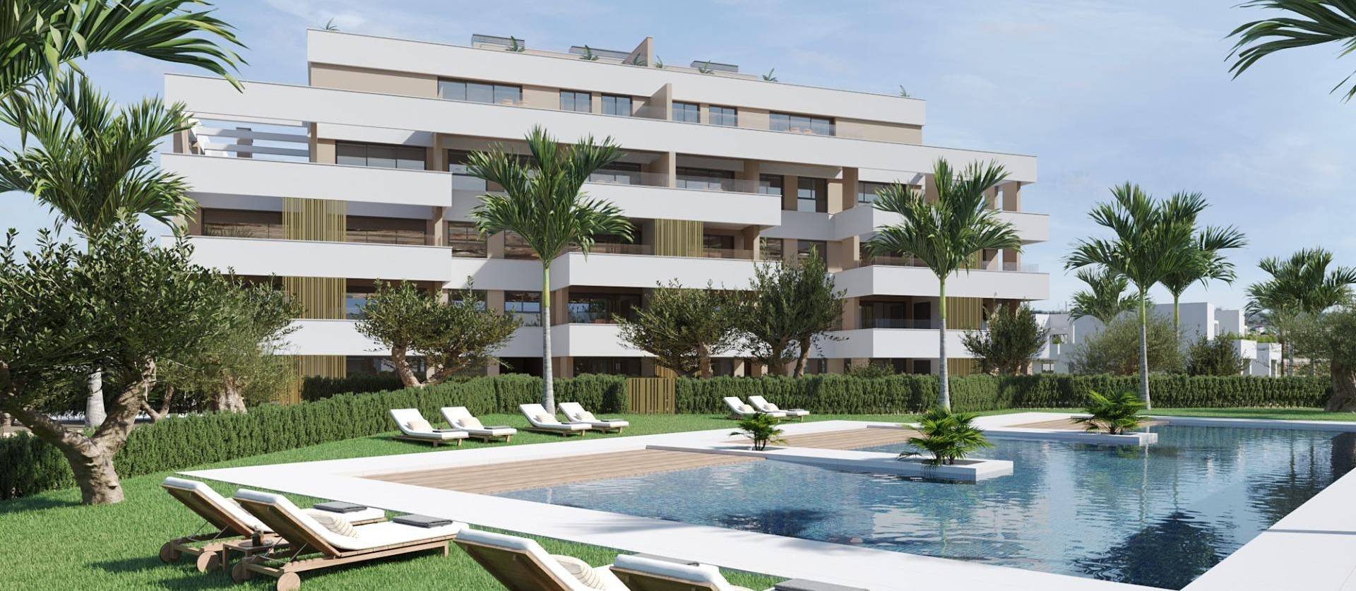 Nieuwbouw projecten - Appartment - Torre Pacheco - Santa Rosalía