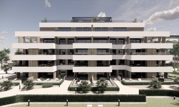 New Build - Apartment - Torre Pacheco - Santa Rosalía