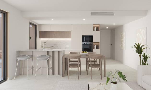 Nieuwbouw projecten - Appartment - Torre Pacheco - Santa Rosalía