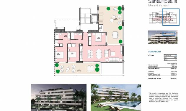 Nieuwbouw projecten - Appartment - Torre Pacheco - Santa Rosalía