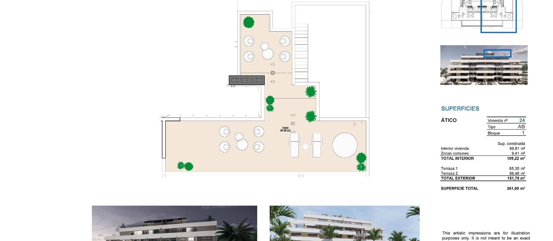 Nouvelle construction - Apartment - Torre Pacheco - Santa Rosalía