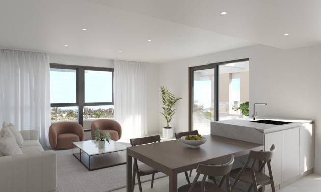 New Build - Apartment - Torre Pacheco - Santa Rosalía