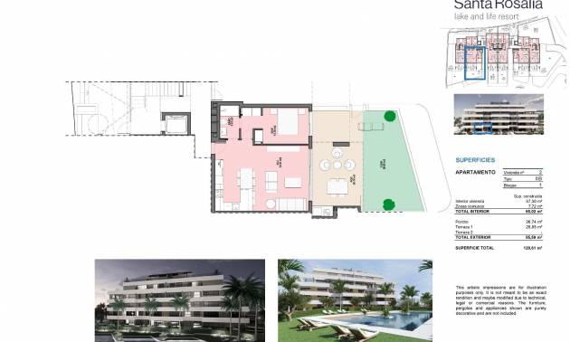 New Build - Apartment - Torre Pacheco - Santa Rosalía