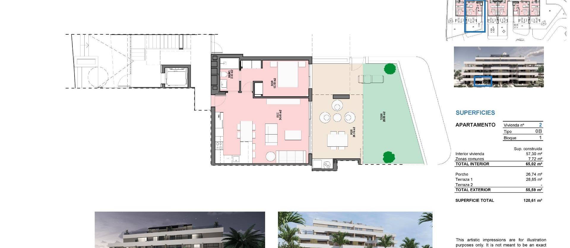 Nouvelle construction - Apartment - Torre Pacheco - Santa Rosalía