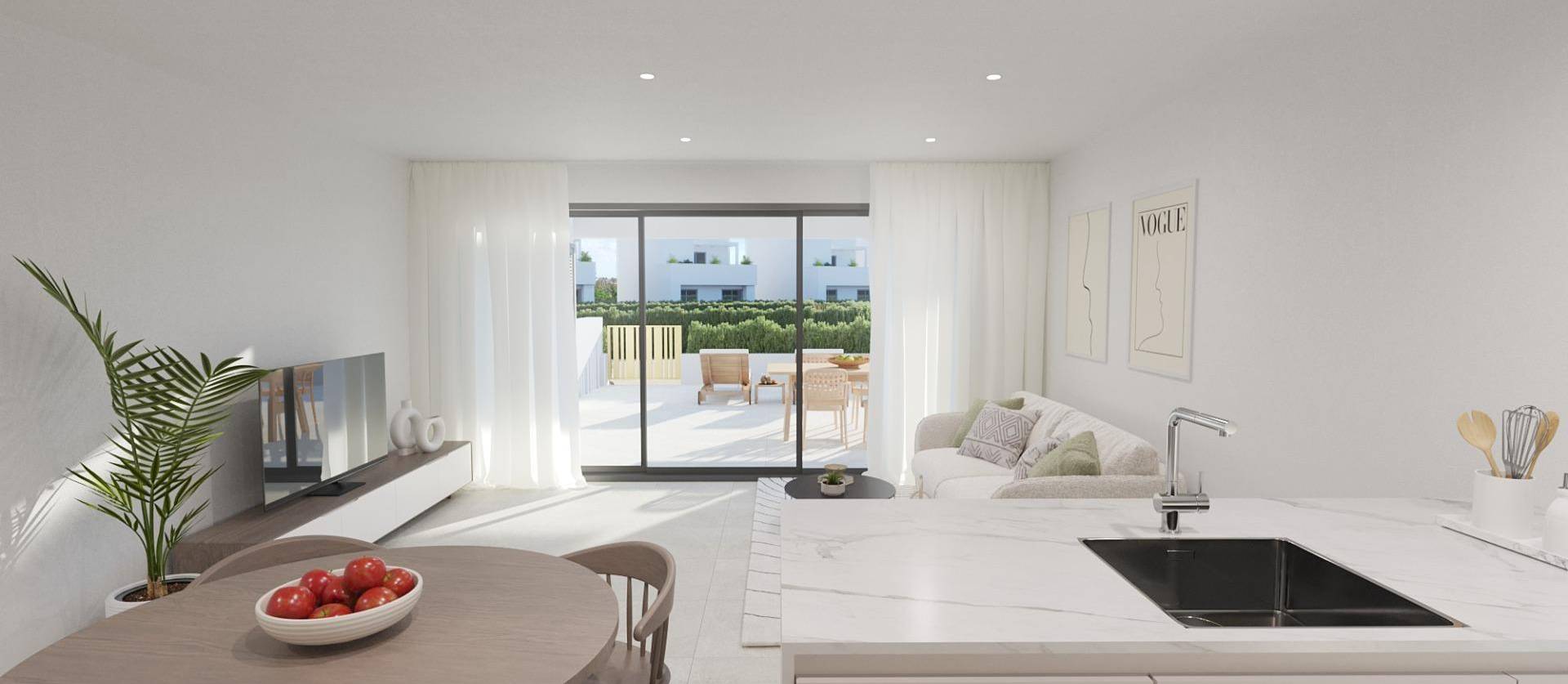 Nieuwbouw projecten - Appartment - Torre Pacheco - Santa Rosalía