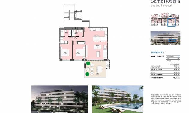 Nieuwbouw projecten - Appartment - Torre Pacheco - Santa Rosalía