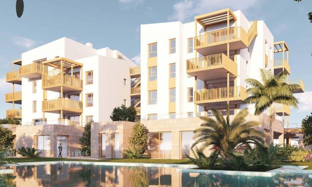 Nieuwbouw projecten - Appartment - El Verger - Zona De La Playa