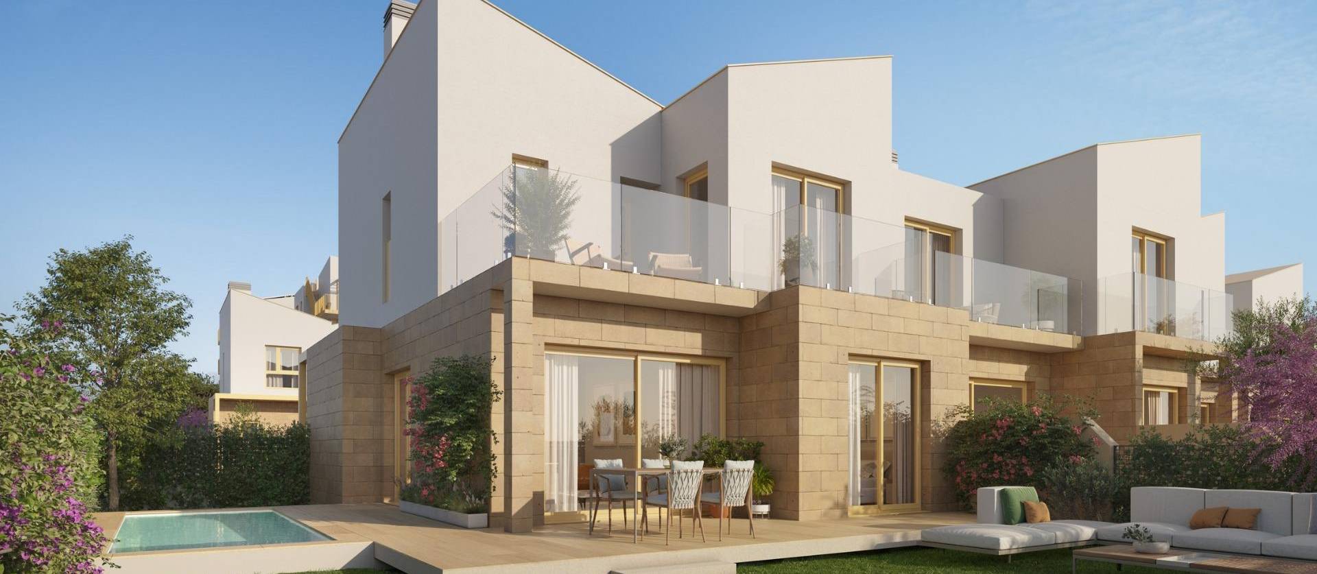 Nouvelle construction - Maison de ville - El Verger - Zona De La Playa