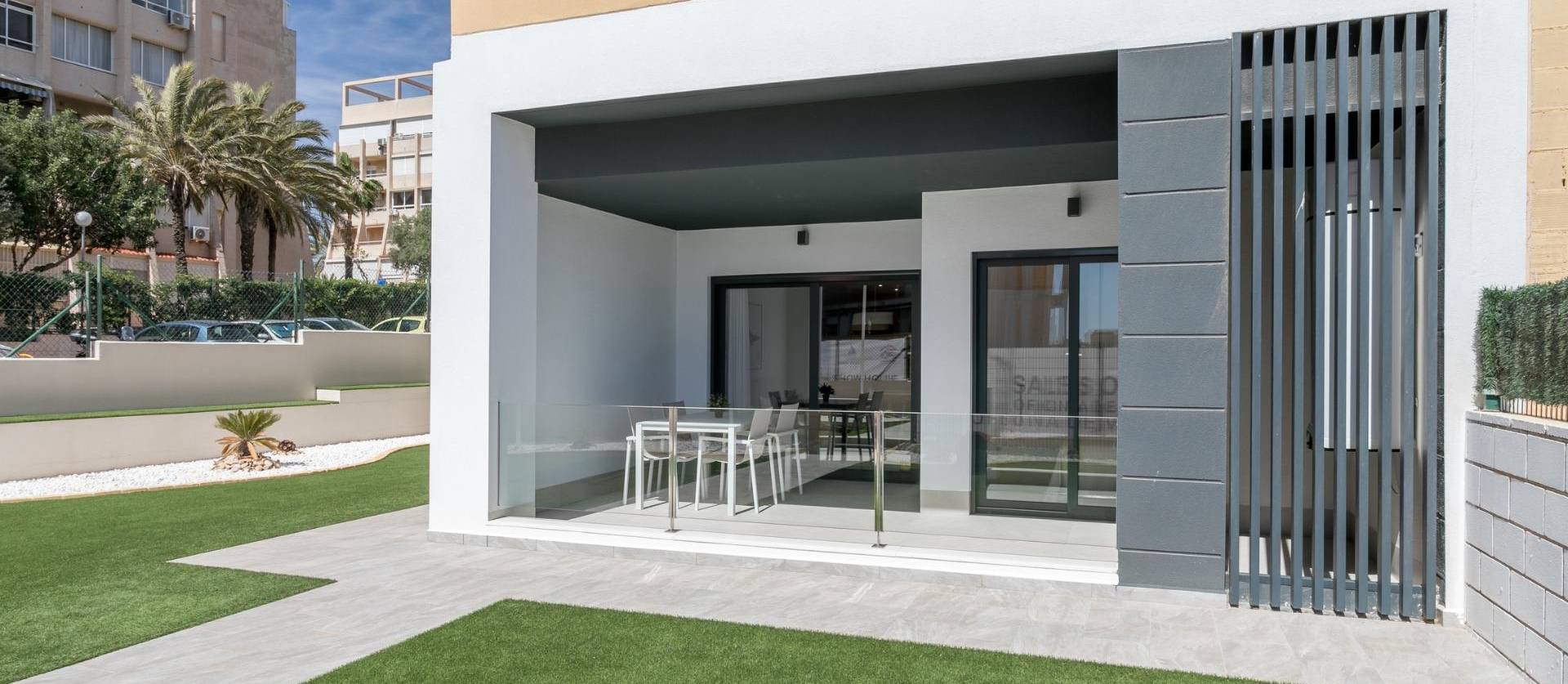 New Build - Apartment - Torrevieja - Torreblanca