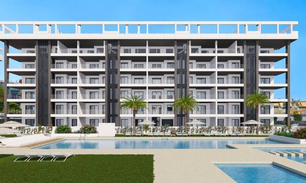 Nieuwbouw projecten - Appartment - Torrevieja - Torreblanca