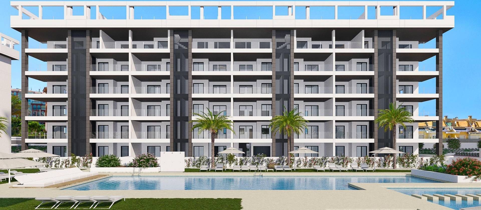 Nieuwbouw projecten - Appartment - Torrevieja - Torreblanca