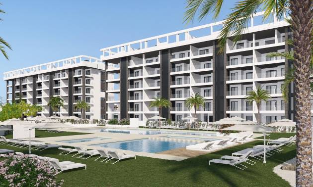 Nieuwbouw projecten - Appartment - Torrevieja - Torreblanca