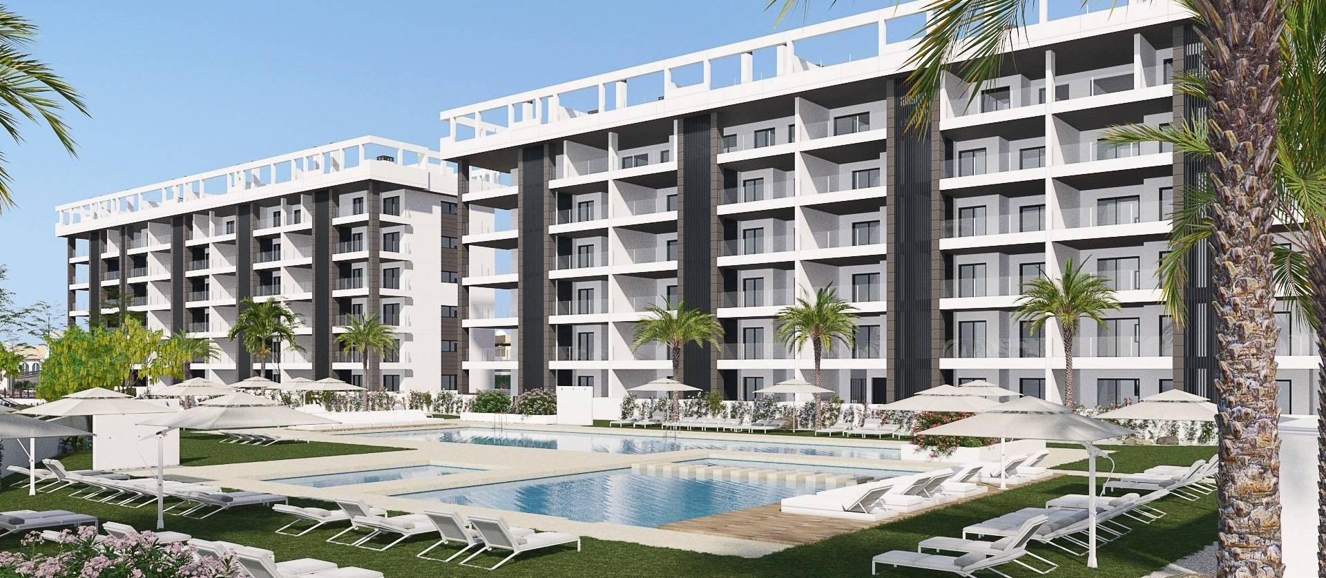 Nieuwbouw projecten - Appartment - Torrevieja - Torreblanca