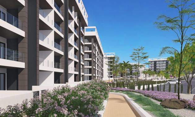 Nieuwbouw projecten - Appartment - Torrevieja - Torreblanca