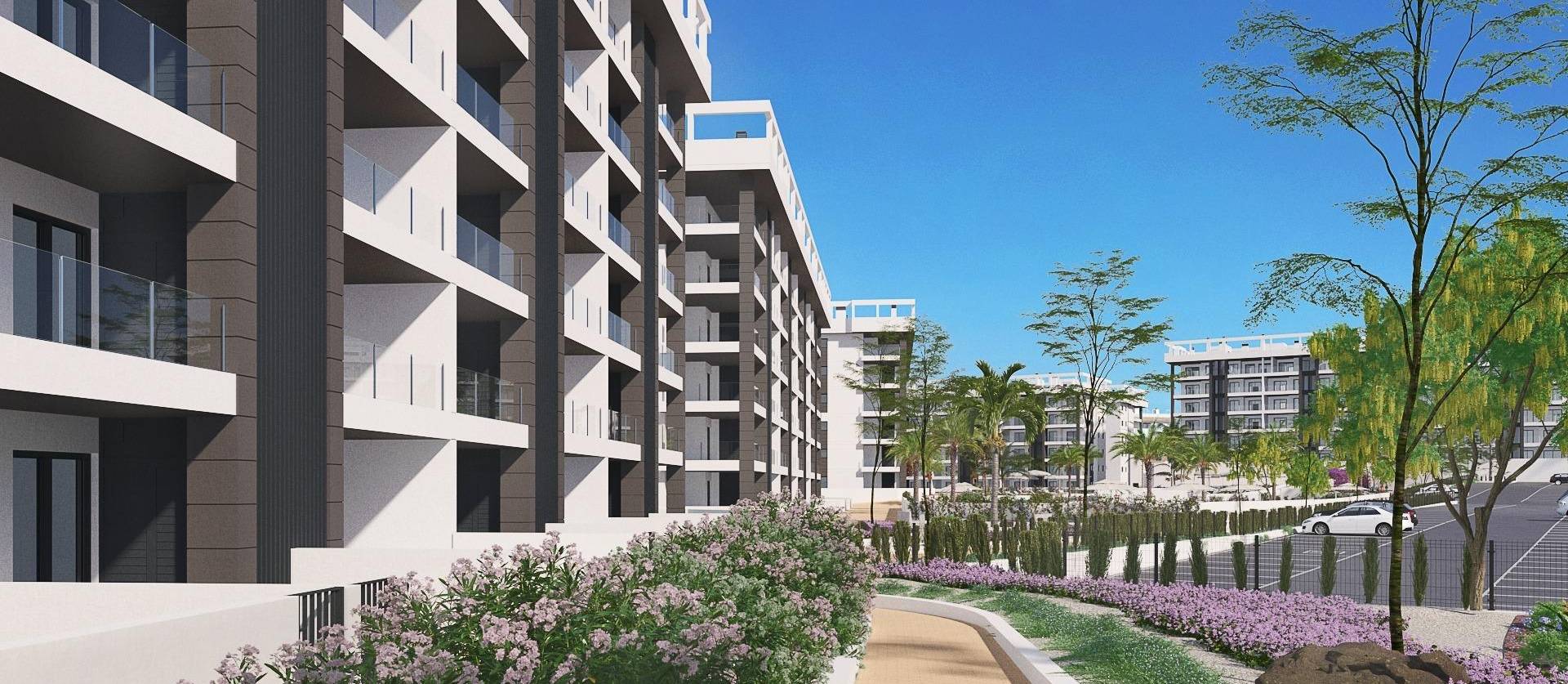 Nieuwbouw projecten - Appartment - Torrevieja - Torreblanca