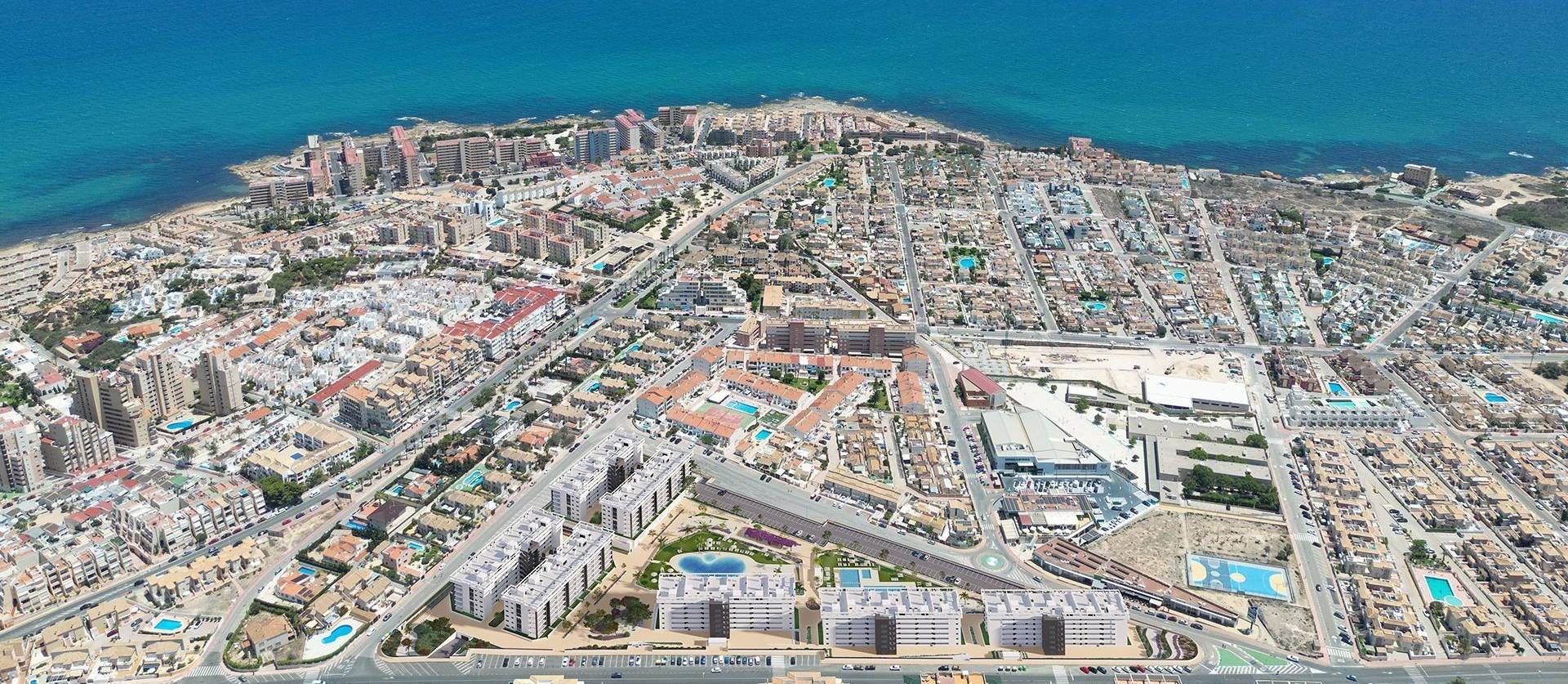 Nieuwbouw projecten - Appartment - Torrevieja - Torreblanca