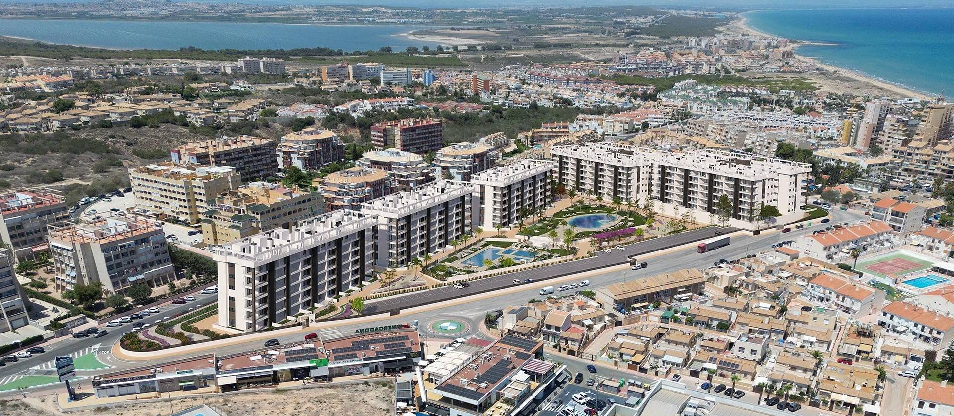 Nieuwbouw projecten - Appartment - Torrevieja - Torreblanca