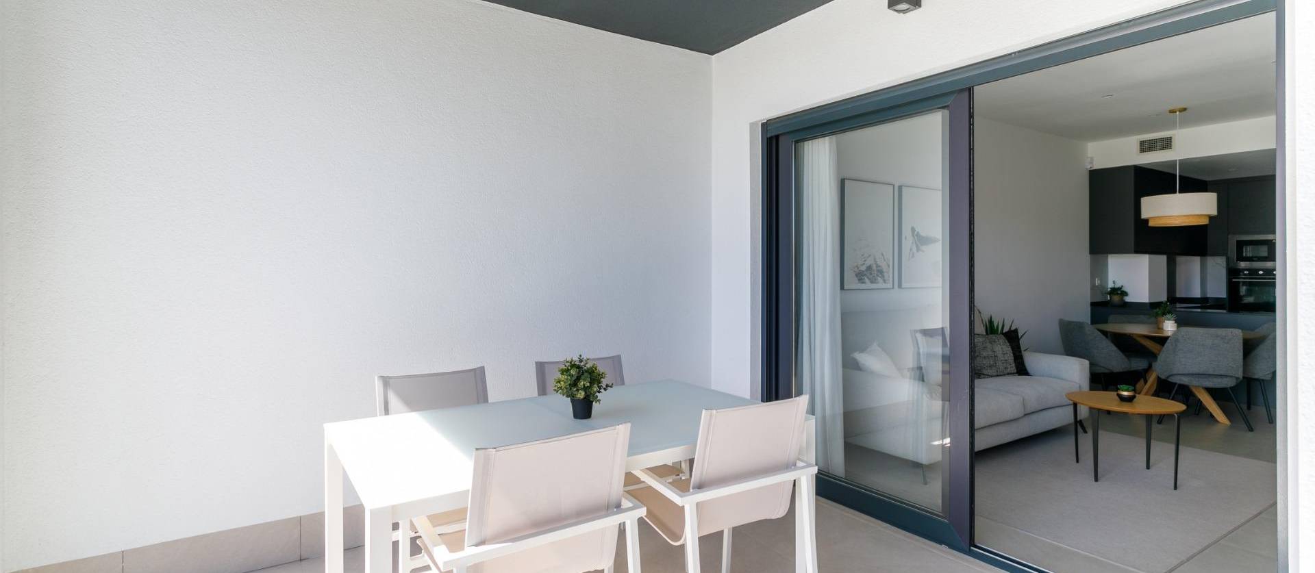 Nieuwbouw projecten - Appartment - Torrevieja - Torreblanca