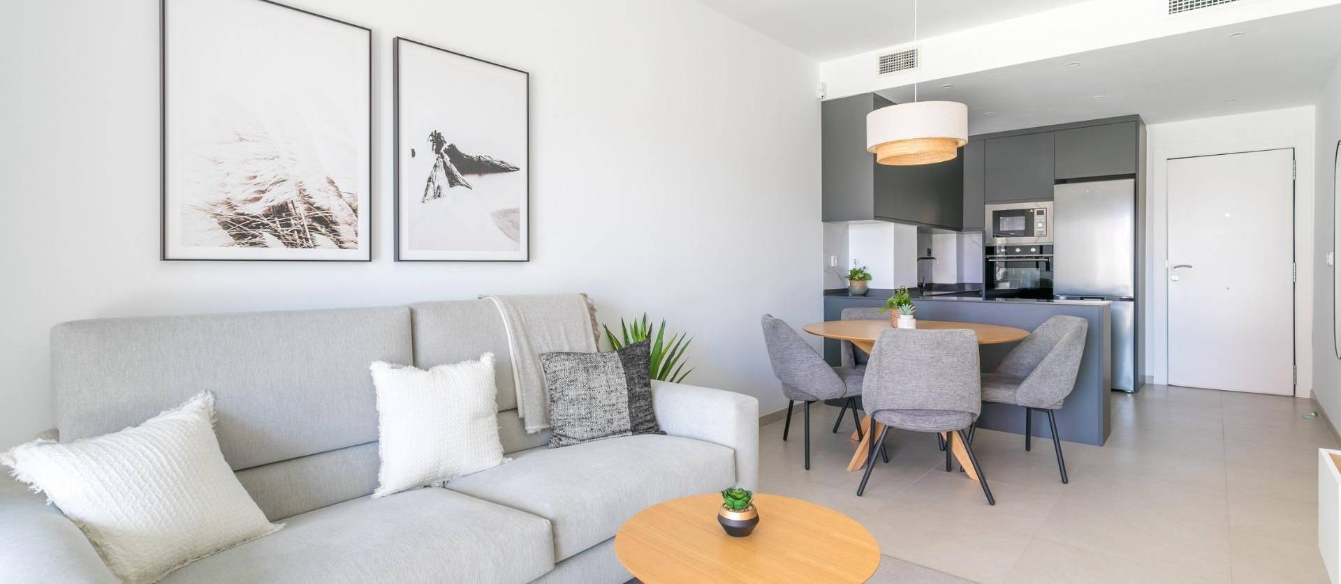 Nieuwbouw projecten - Appartment - Torrevieja - Torreblanca