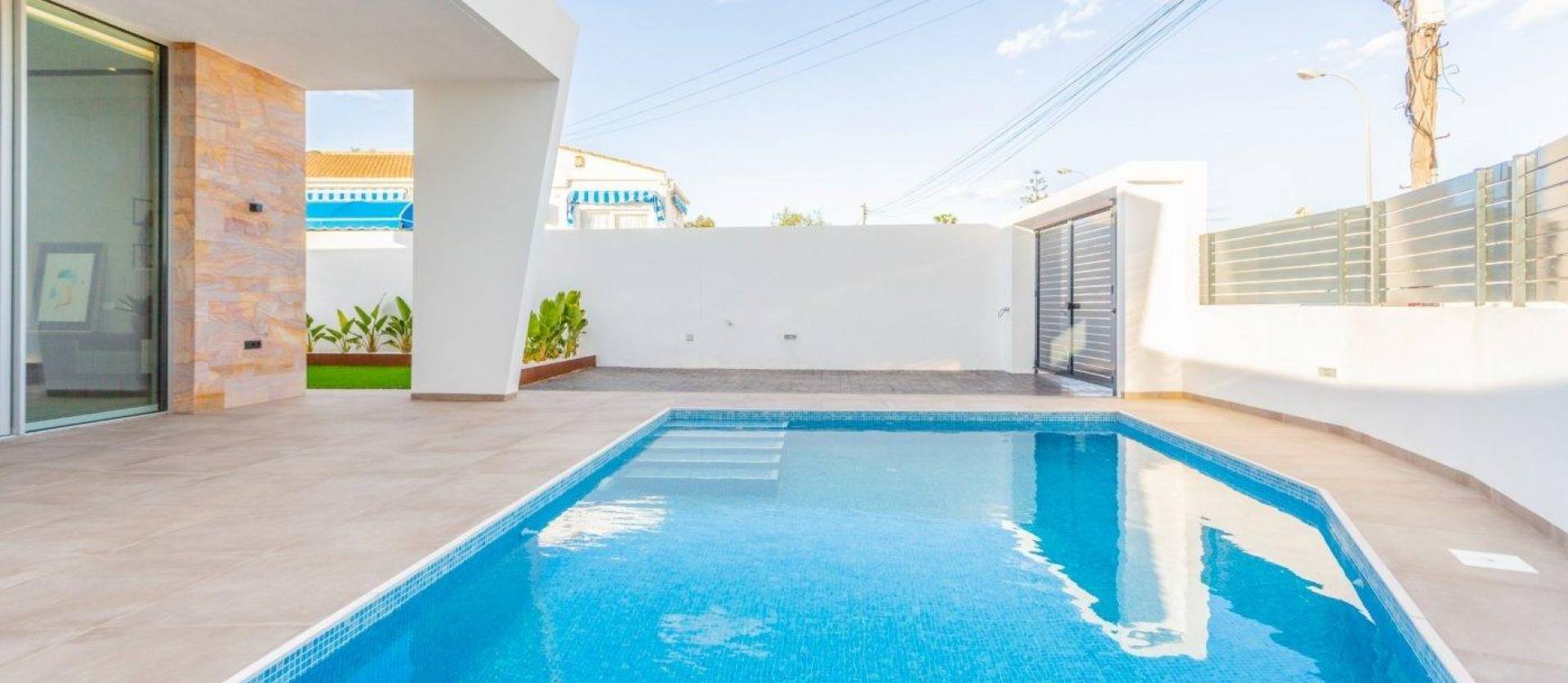 Nueva construcción  - Villa - Torrevieja - Torreta Florida