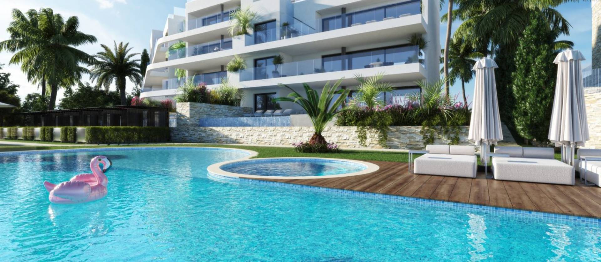 New Build - Apartment - Orihuela - Las Colinas Golf