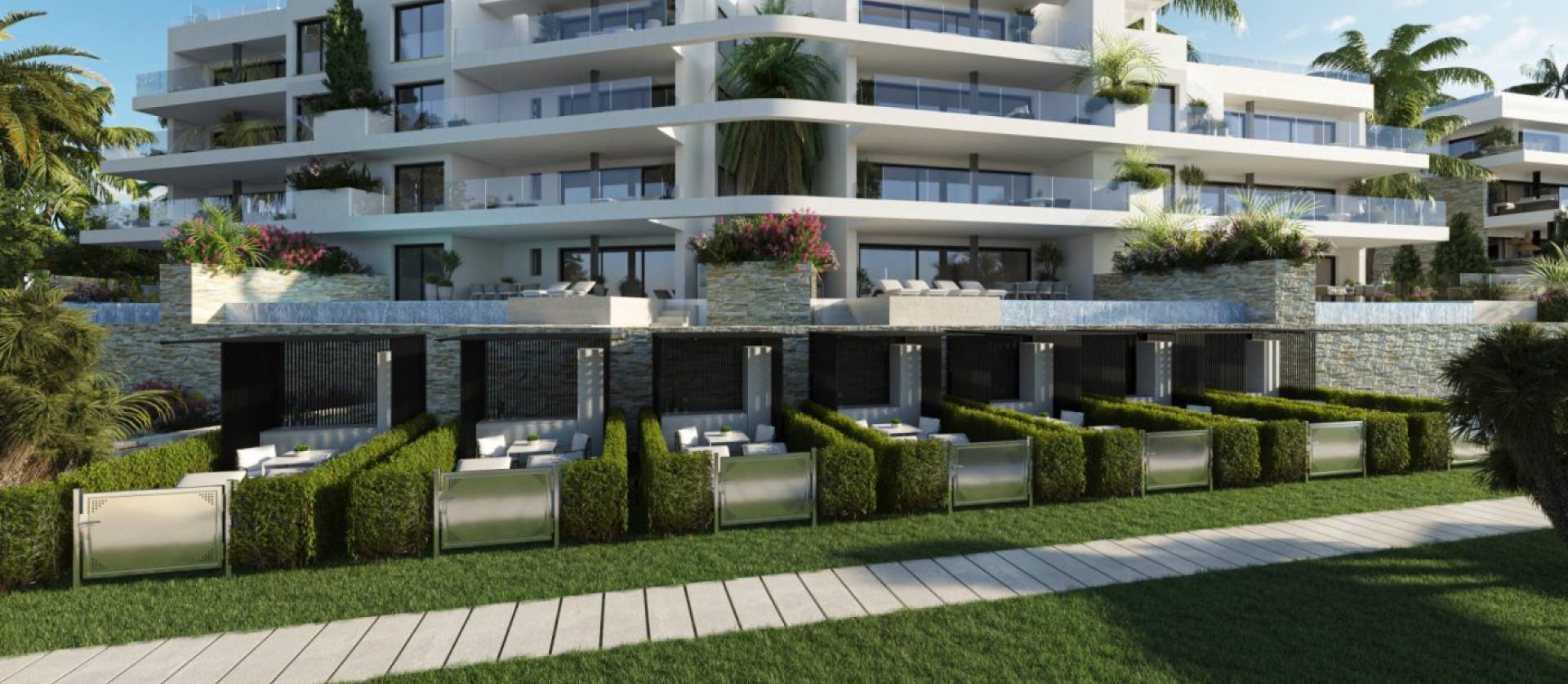 Nieuwbouw projecten - Appartment - Orihuela - Las Colinas Golf