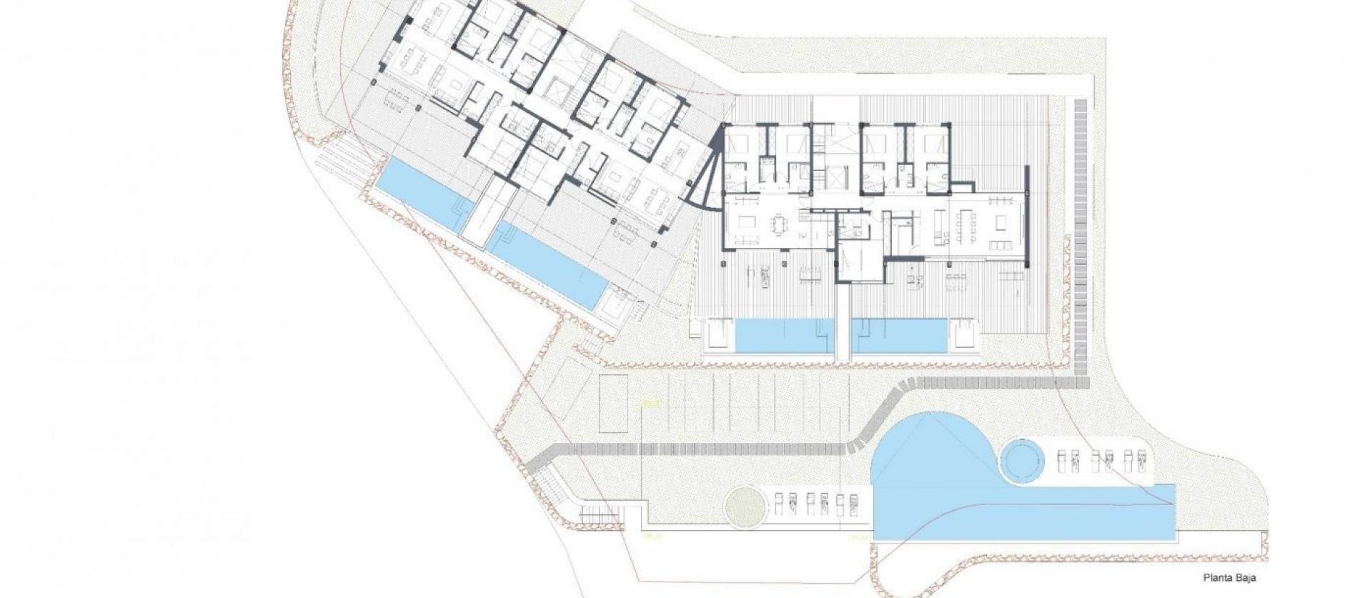 Nieuwbouw projecten - Appartment - Orihuela - Las Colinas Golf