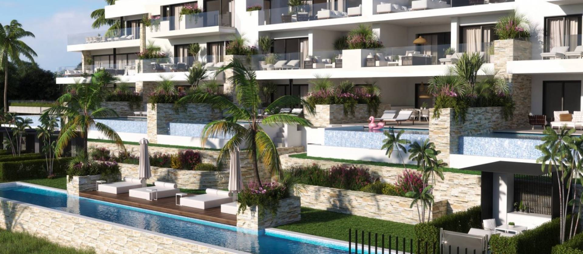 Nieuwbouw projecten - Appartment - Orihuela - Las Colinas Golf