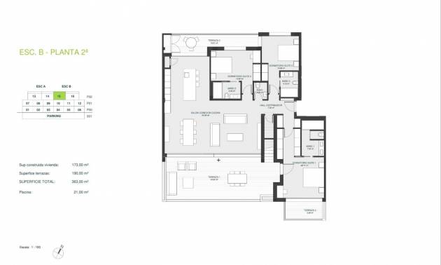 Nueva construcción  - Apartment - Orihuela - Las Colinas Golf