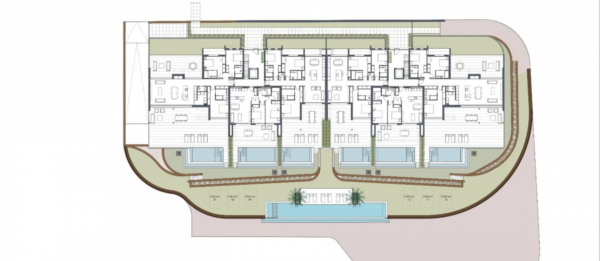 Nouvelle construction - Apartment - Orihuela - Las Colinas Golf