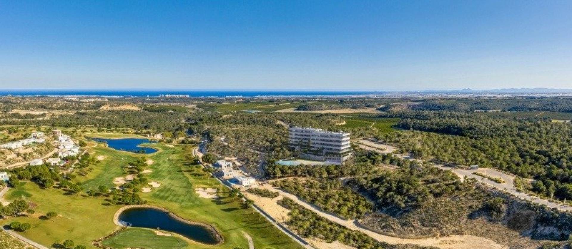 Nieuwbouw projecten - Appartment - Orihuela - Las Colinas Golf