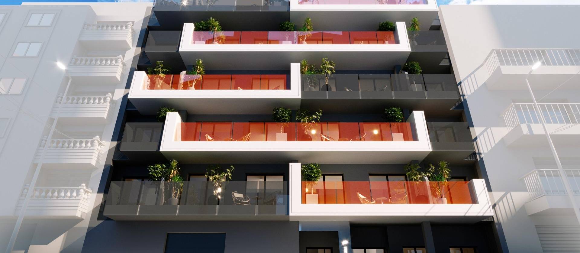 New Build - Apartment - Torrevieja - Center