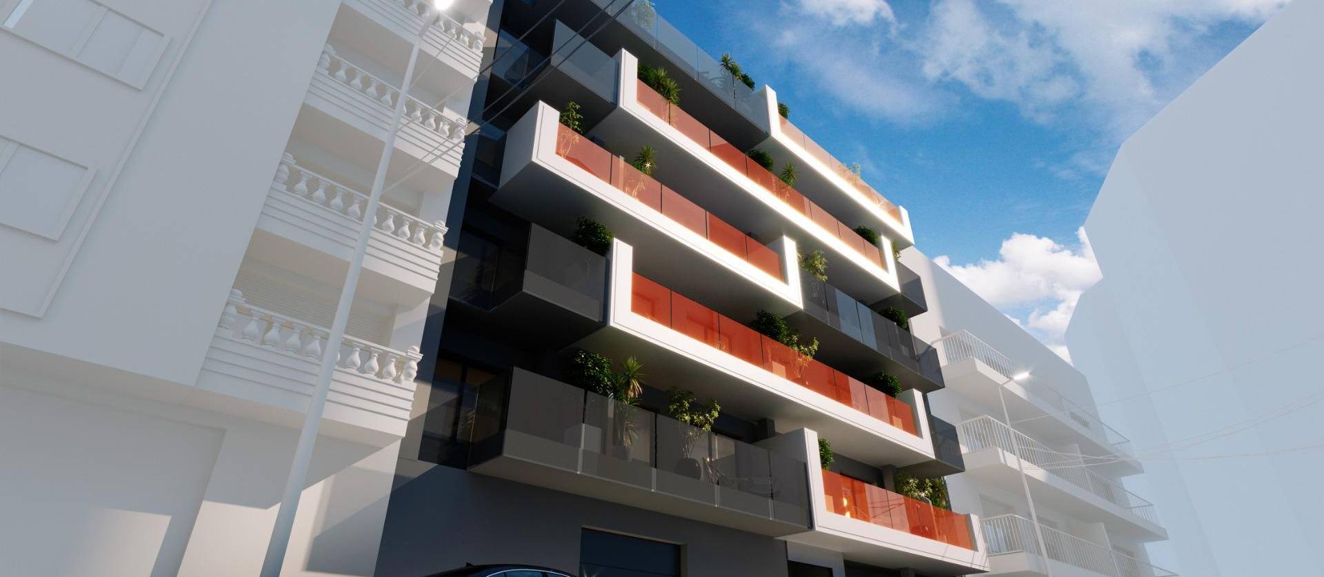 New Build - Apartment - Torrevieja - Center