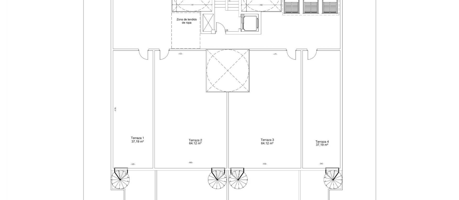 Nieuwbouw projecten - Appartment - Torrevieja - Center