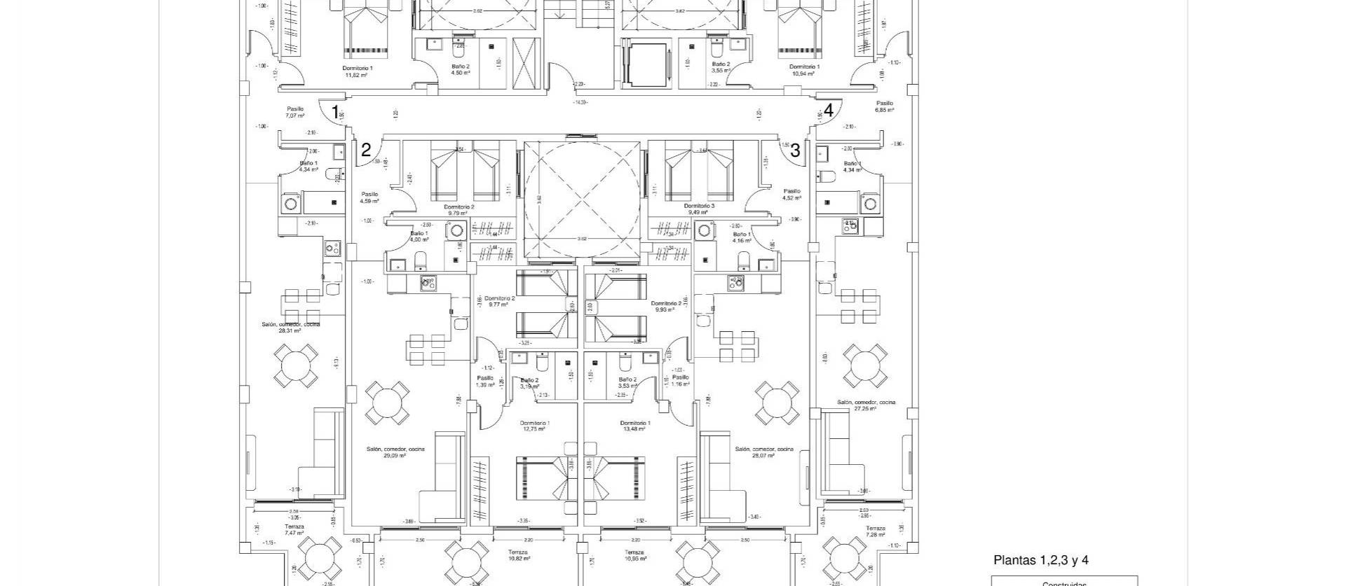 Nouvelle construction - Apartment - Torrevieja - Center