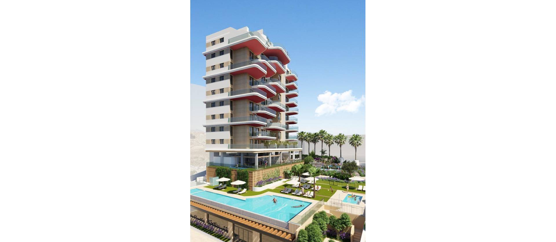 Nieuwbouw projecten - Appartment - Calpe - Manzanera