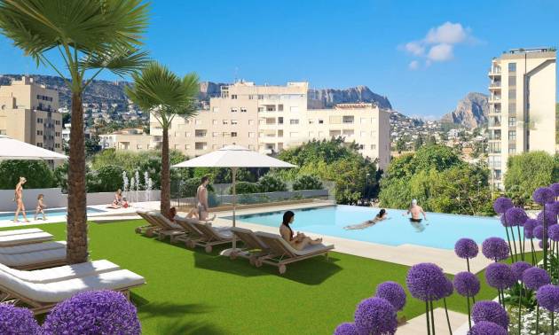 Nieuwbouw projecten - Appartment - Calpe - Manzanera